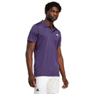 adidas Men's Freelift Polo - Aurora Plum