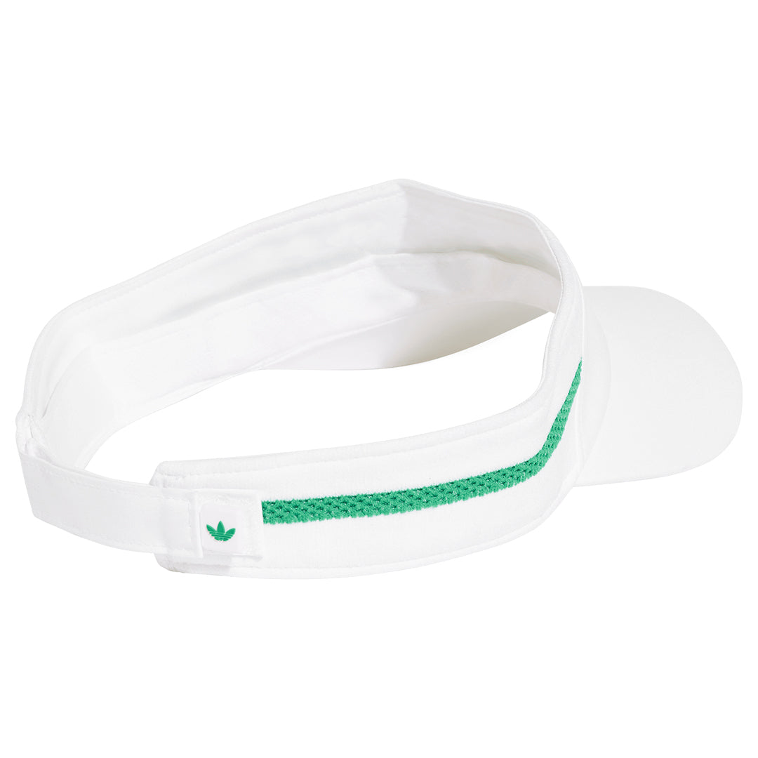 adidas Women's ClimaCool OG Visor - White/Green
