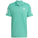 adidas Men's Club 3-Stripe Polo - Powder Teal