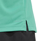 adidas Men's Club 3-Stripe Polo - Powder Teal
