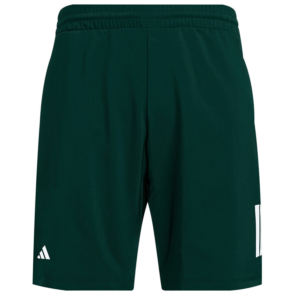 adidas Men's Club 3-Stripe 9" Short - Aurora Ivy
