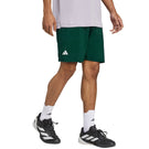 adidas Men's Club 3-Stripe 7" Short - Aurora Ivy