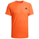 adidas Men's Freelift Tee - Pure Orange