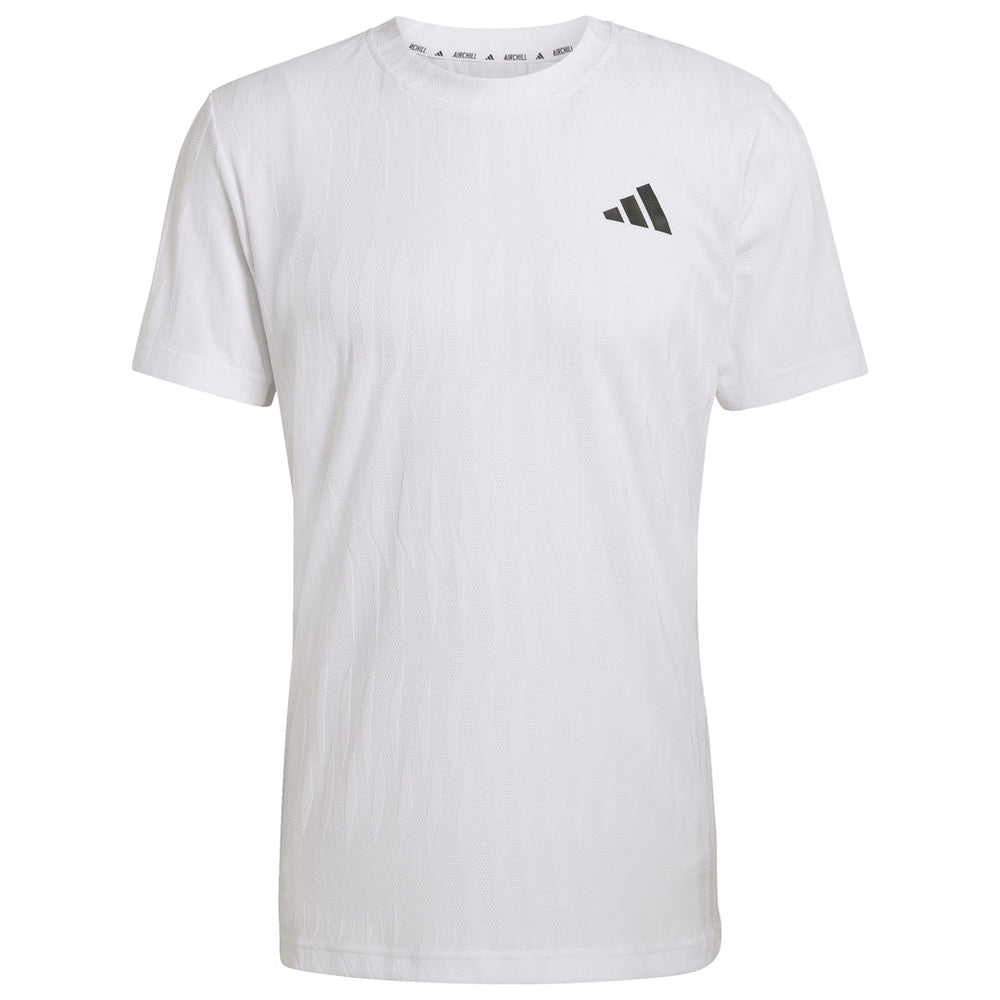 adidas Men's Freelift Tee - White
