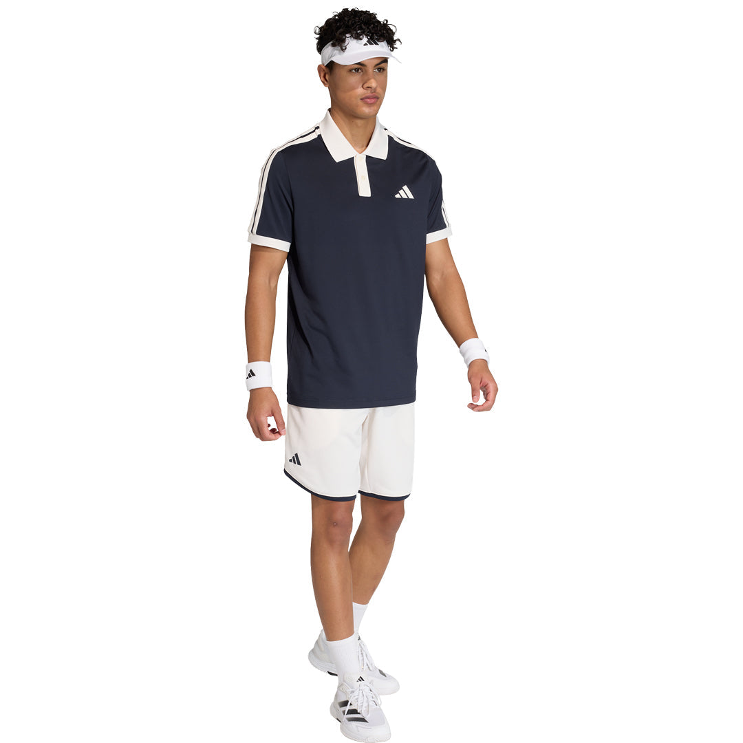 adidas Men's Classics Polo - Legend Ink