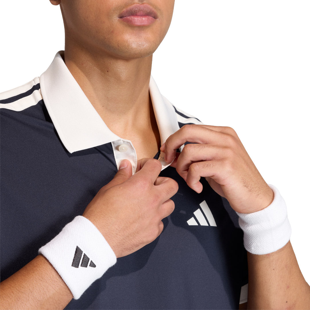adidas Men's Classics Polo - Legend Ink