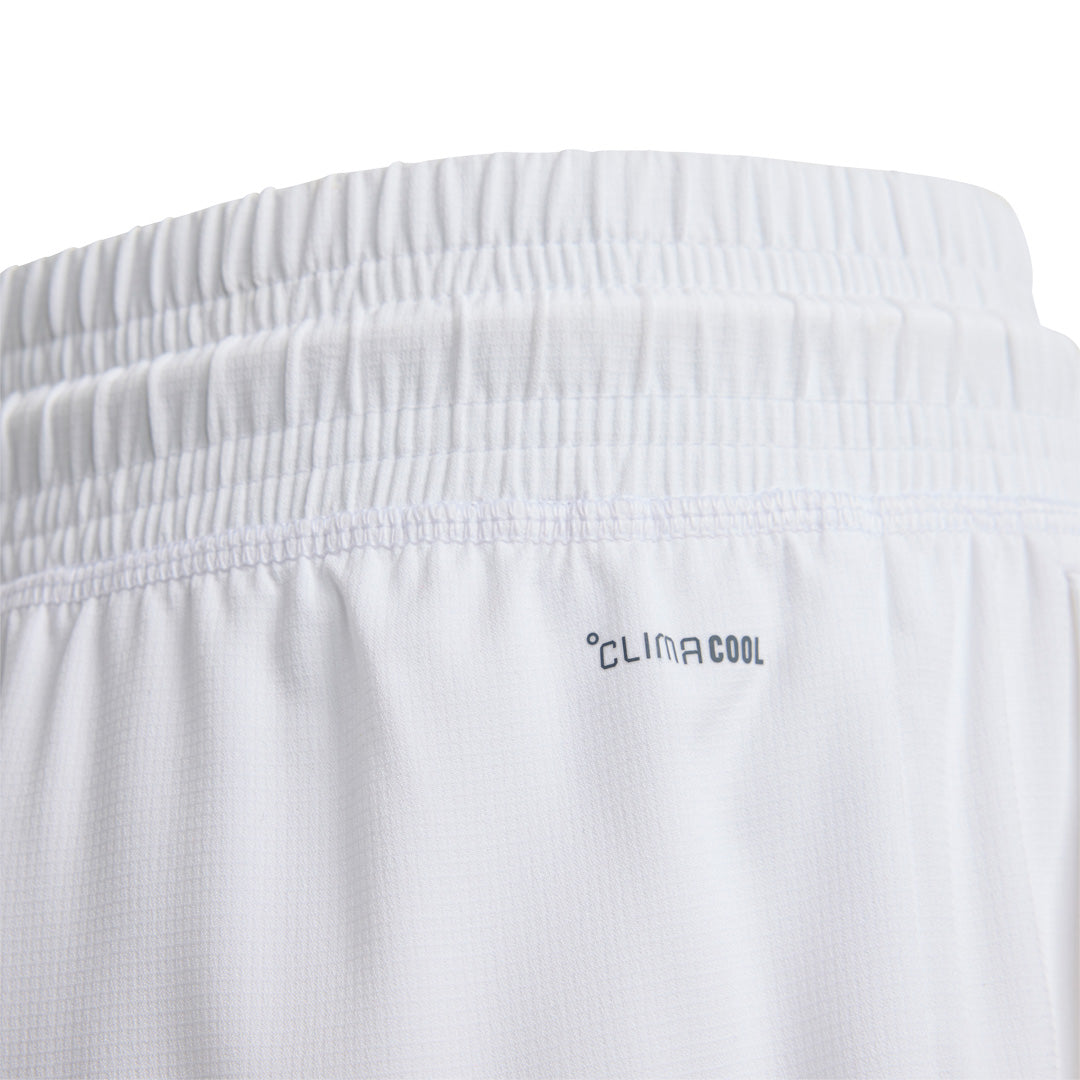 adidas Girls Club Short - White