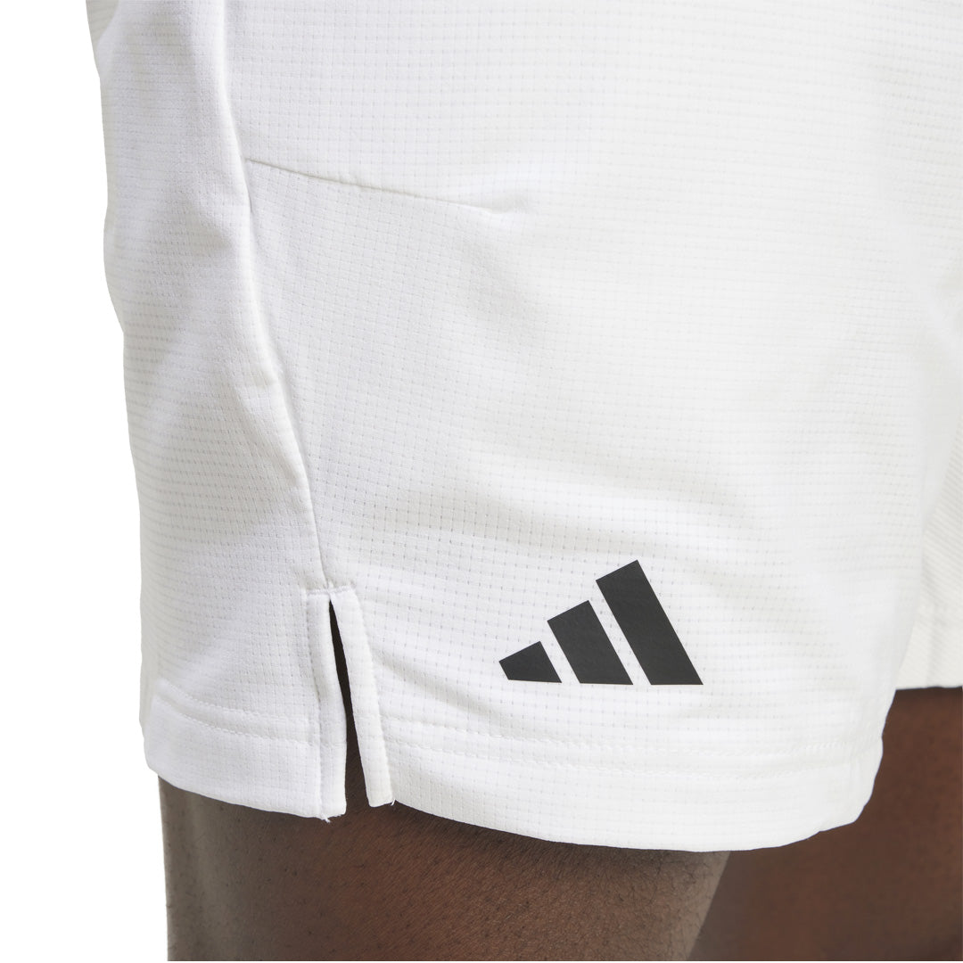adidas Men's Ergo 7" Short - White