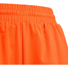 adidas Boy's Club 3 Stripe Short - Pure Orange
