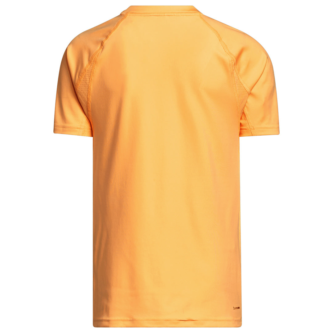 adidas Girls Club Tee - Tangerine Ice