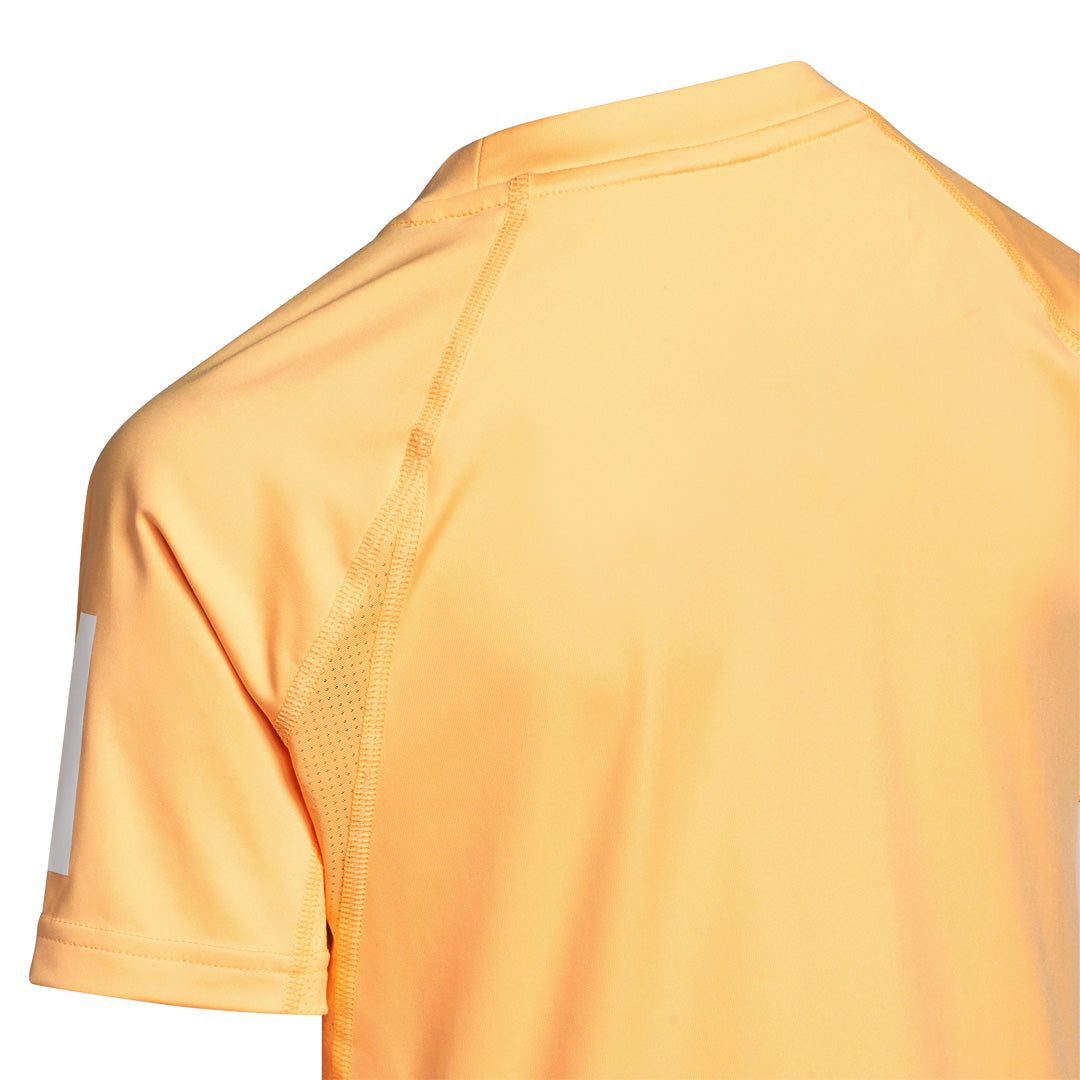 adidas Girls Club Tee - Tangerine Ice