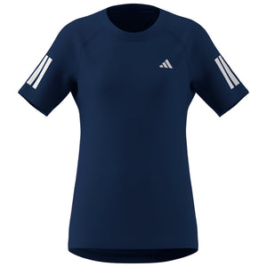 adidas Girls Club Tee - Navy