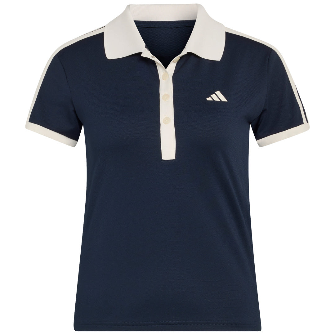adidas Women's Classics Polo - Legend Ink