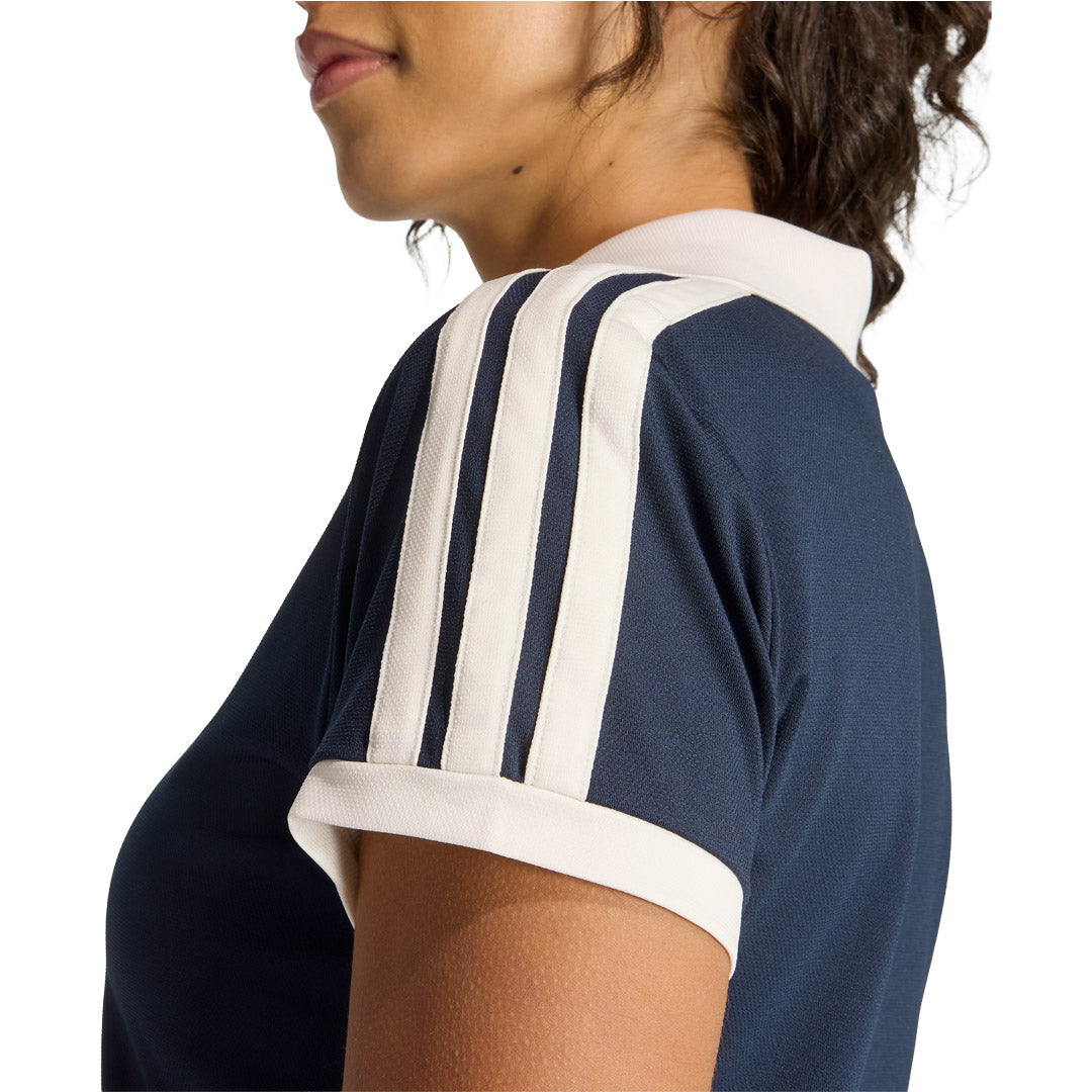 adidas Women's Classics Polo - Legend Ink
