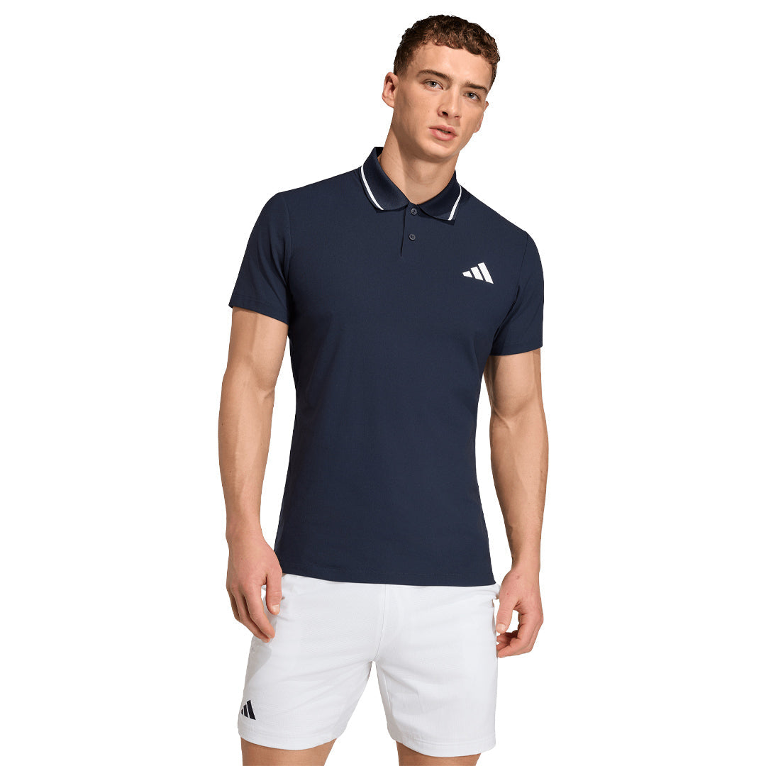 adidas Men's Freelift Pro Polo - Legend Ink