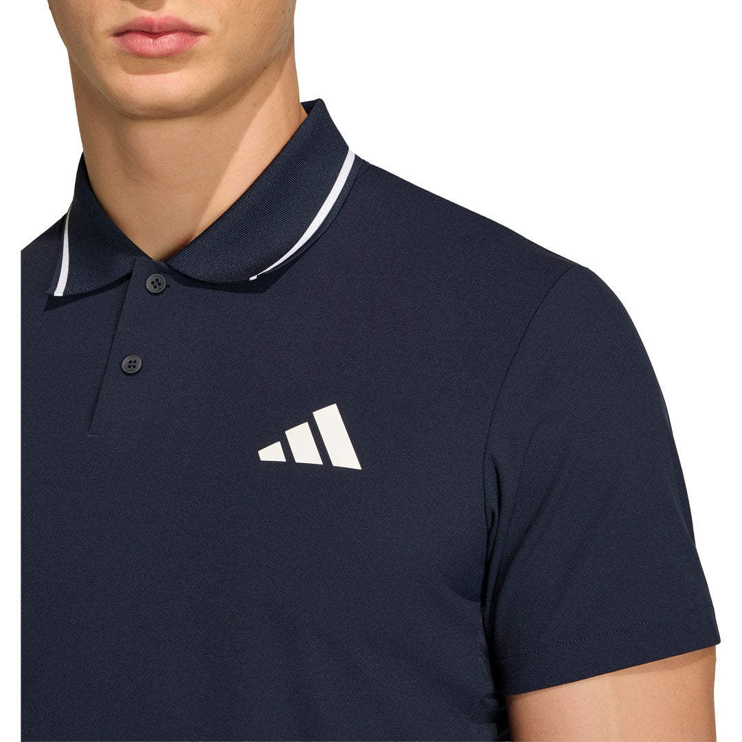 adidas Men's Freelift Pro Polo - Legend Ink