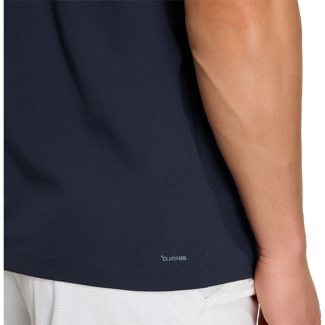 adidas Men's Freelift Pro Polo - Legend Ink