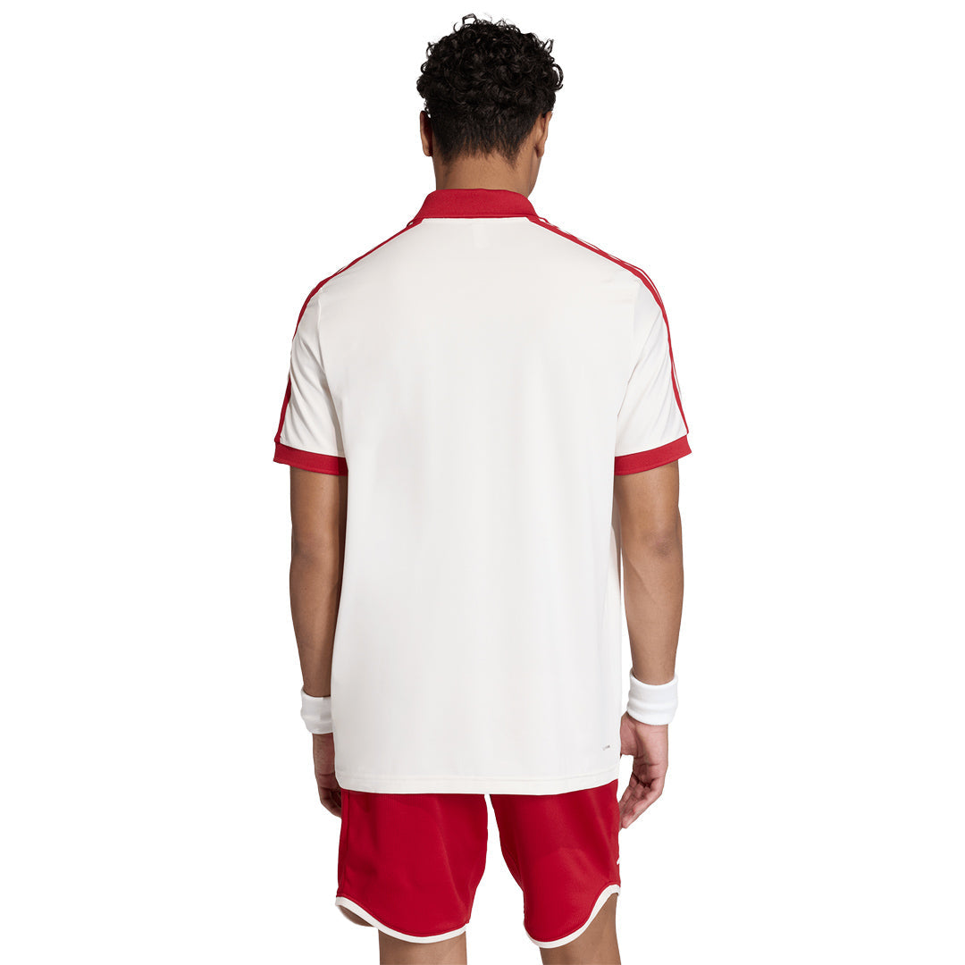 adidas Men's Classics Polo - Chalk White