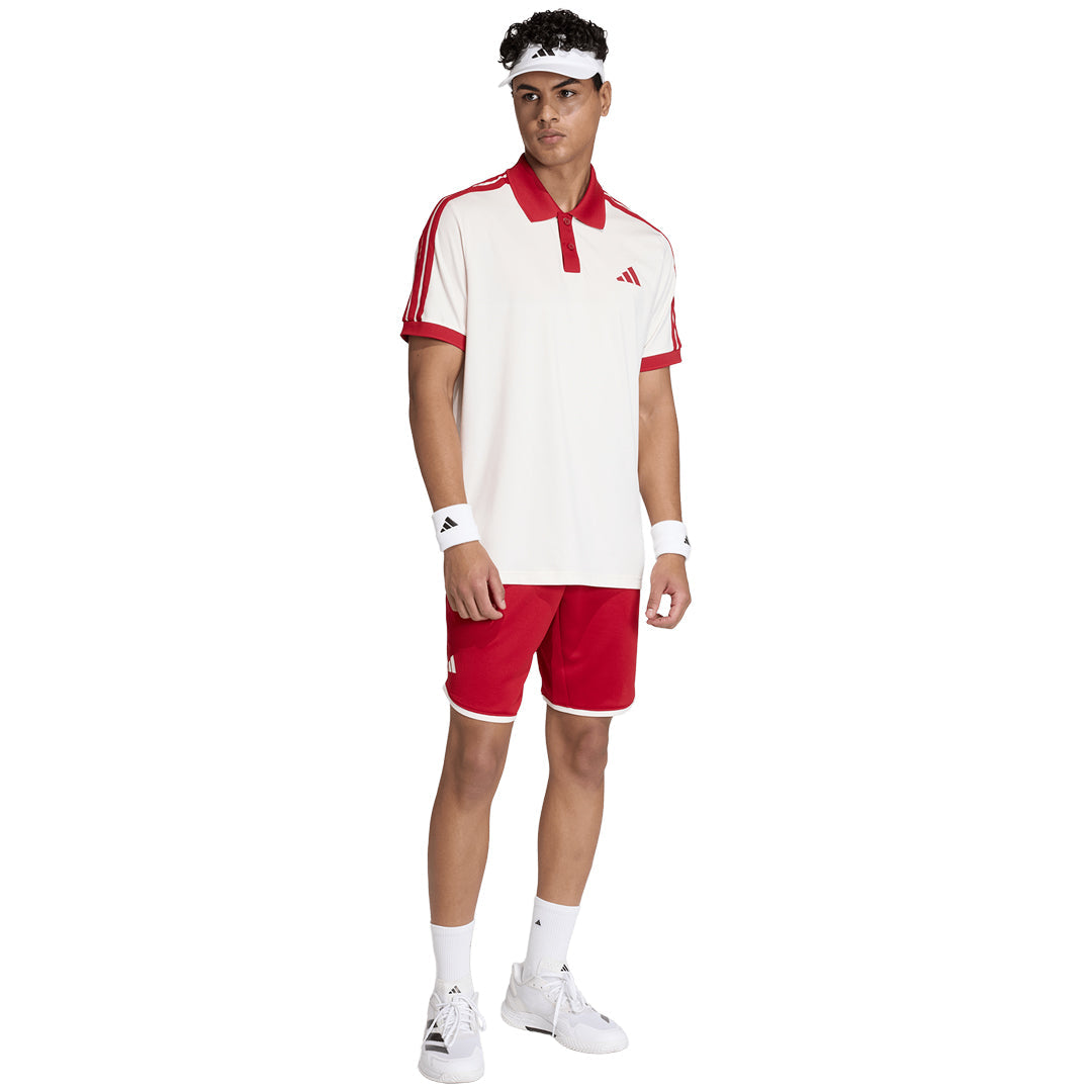 adidas Men's Classics Polo - Chalk White