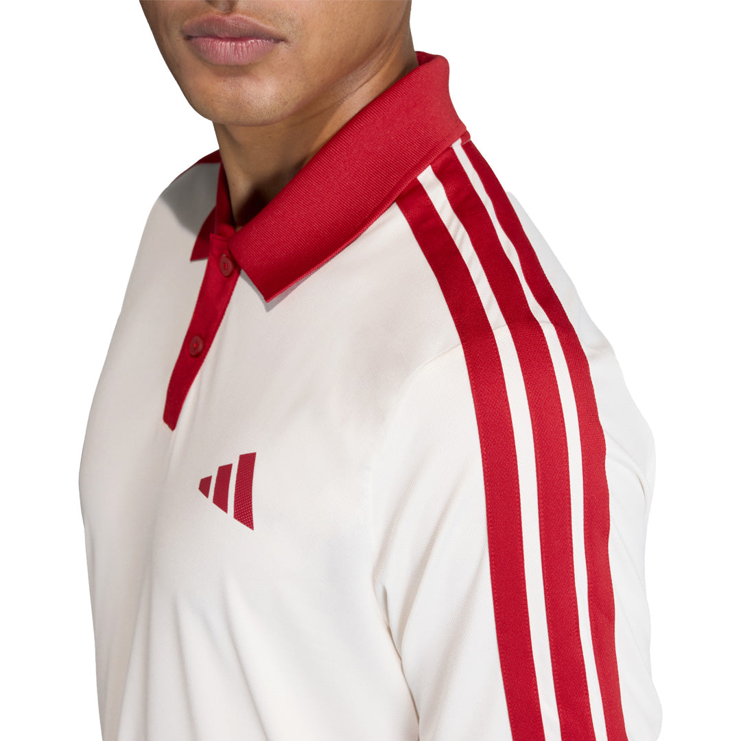 adidas Men's Classics Polo - Chalk White