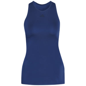 adidas Women's Club Tank - Dark Blue