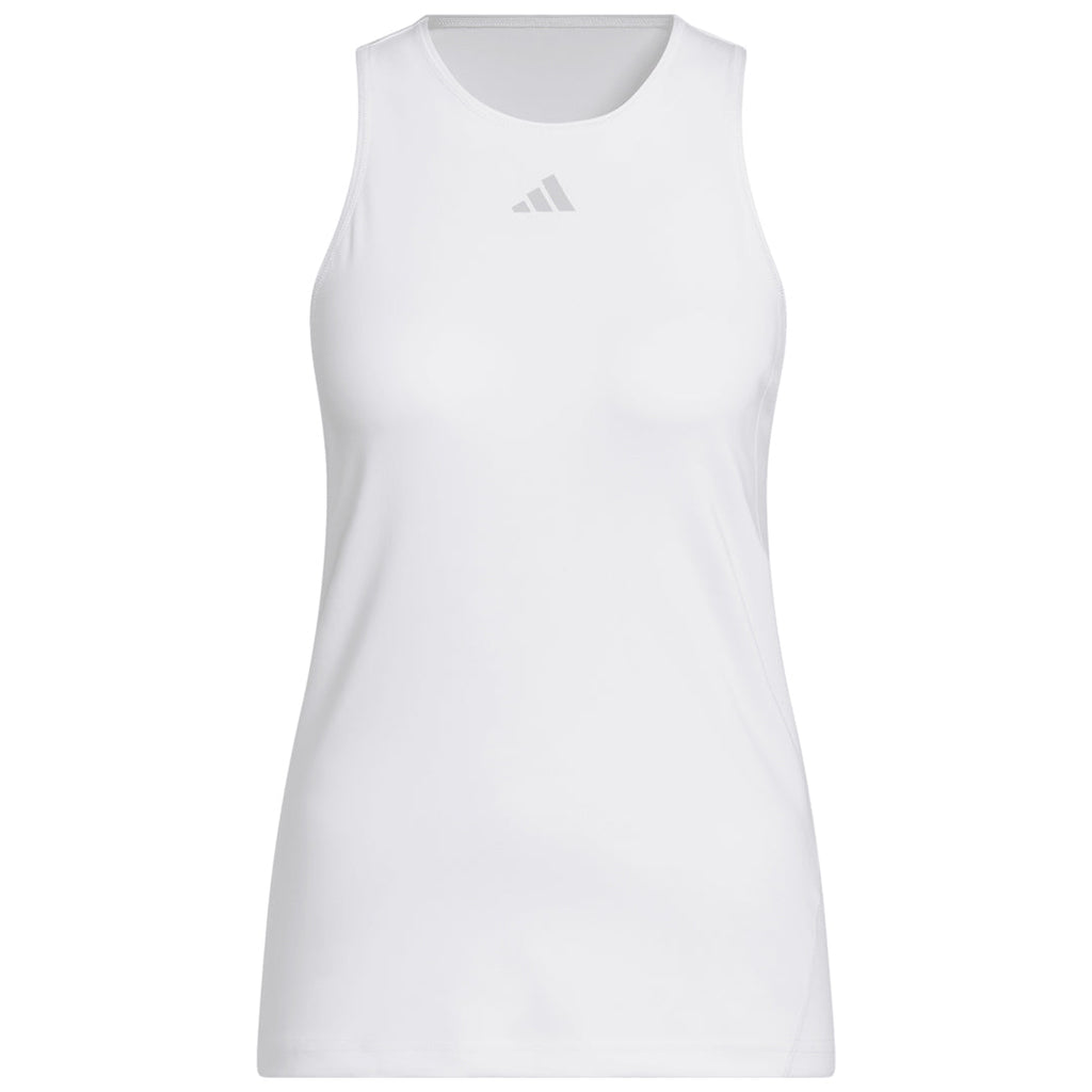 adidas Women's Club Tank - White
