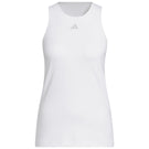 adidas Women's Club Tank - White
