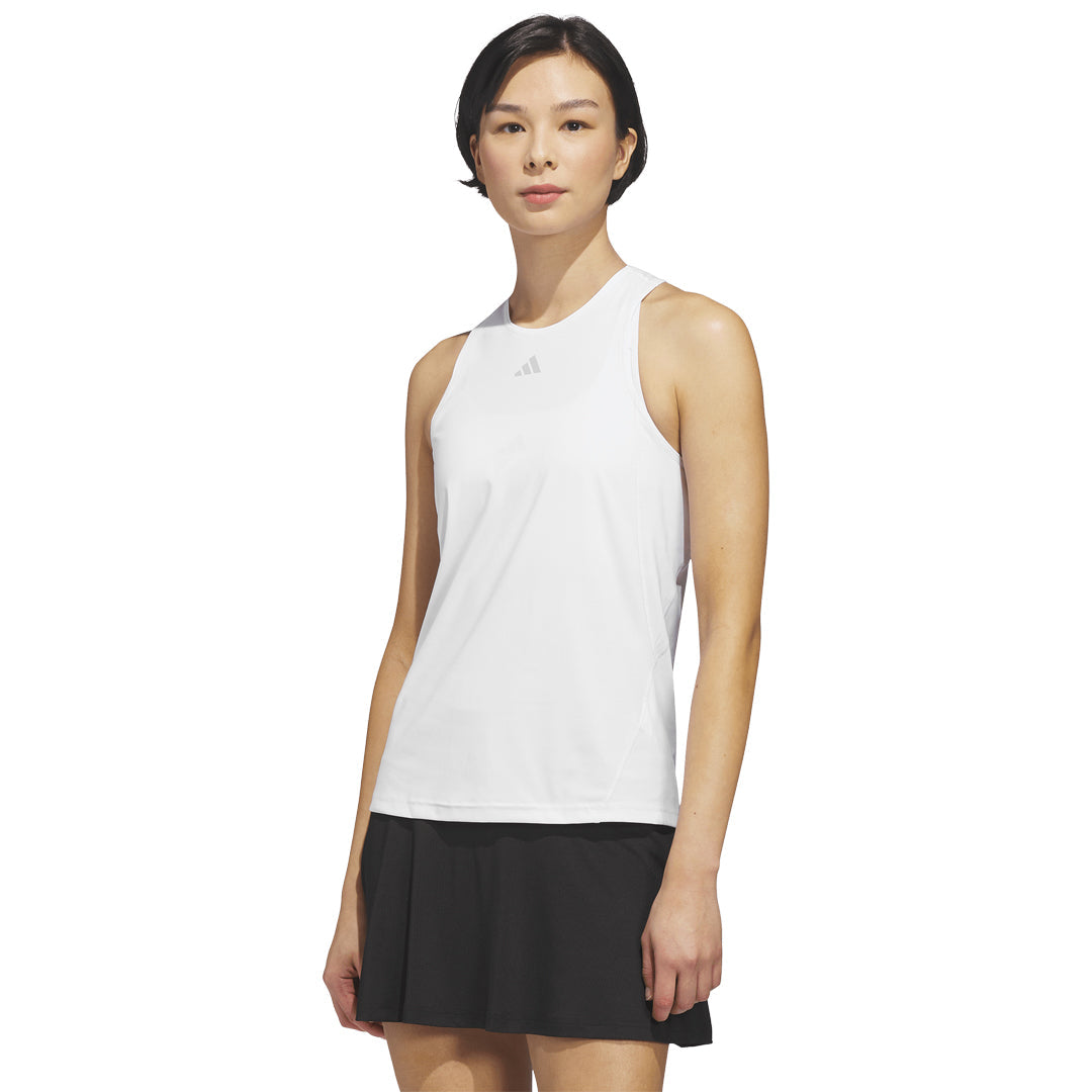 adidas Women's Club Tank - White