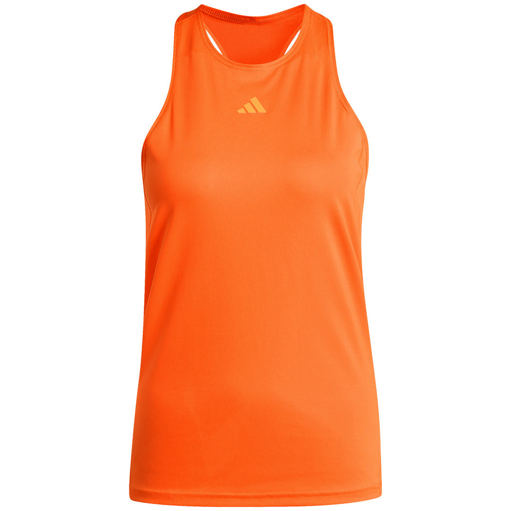 adidas Women's Club Tank - Pure Orange