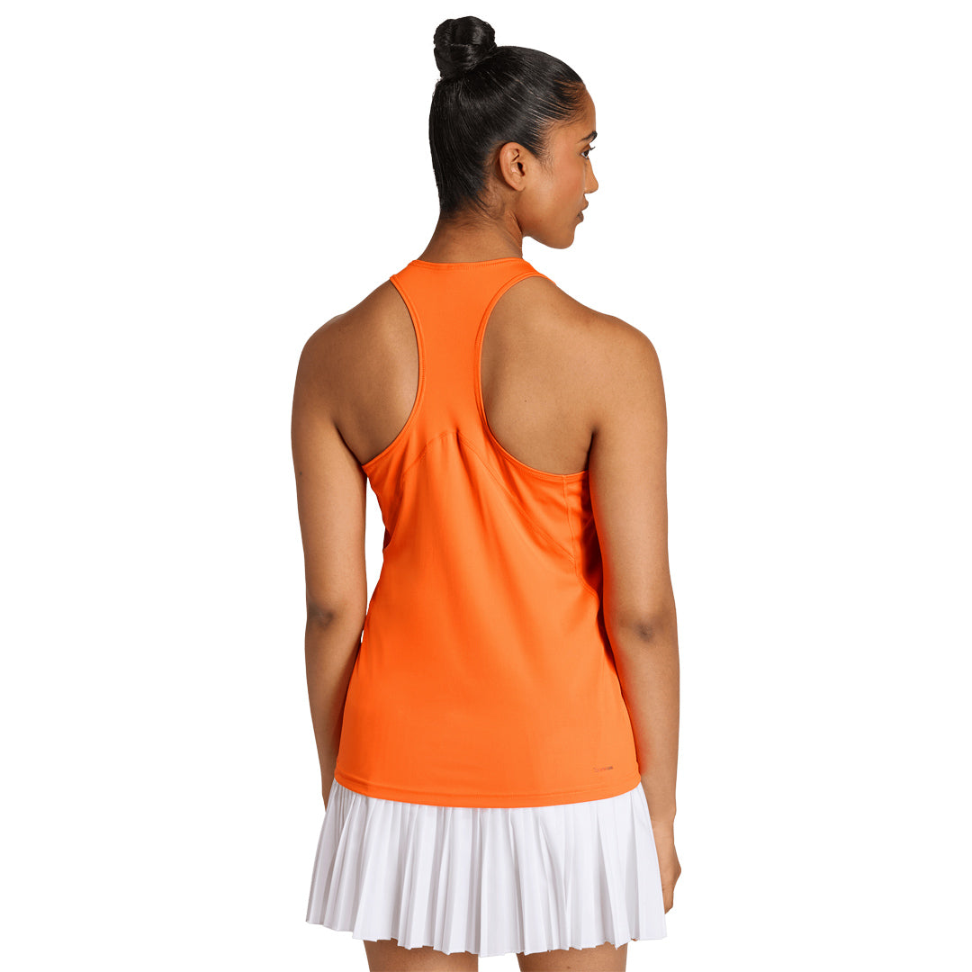 adidas Women's Club Tank - Pure Orange