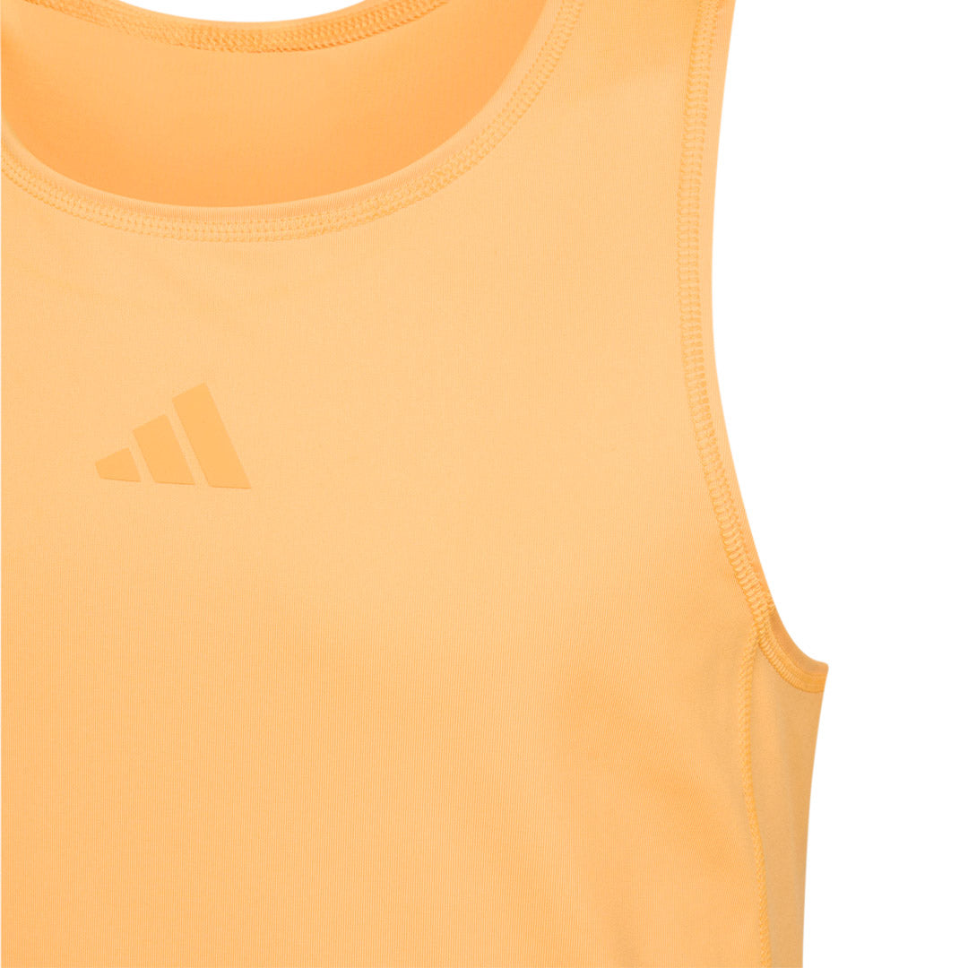 adidas Girls Club Tank - Ice Tangerine
