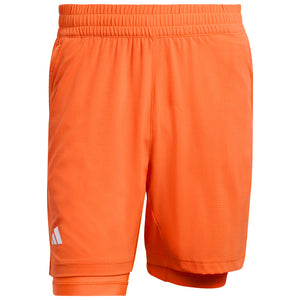 adidas Men's Short & Tight Set - Pure Orange