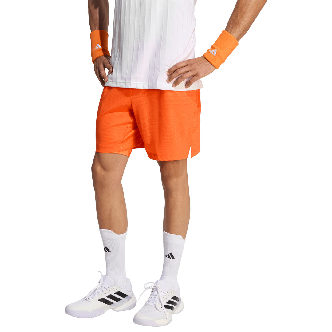adidas Men's Short & Tight Set - Pure Orange