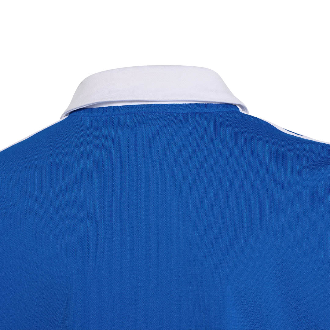 adidas Boys Classics Polo - Bahia Blue