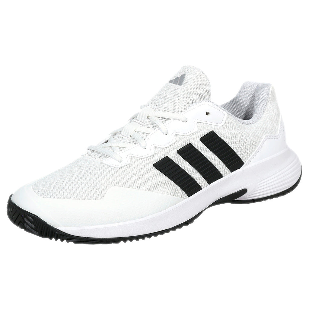 adidas Men's GameCourt 2 - White/Black