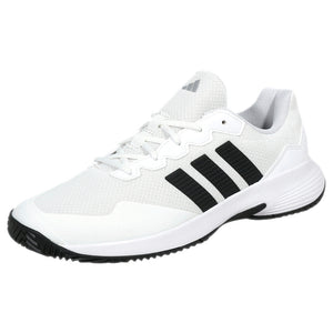adidas Men's GameCourt 2 - White/Black