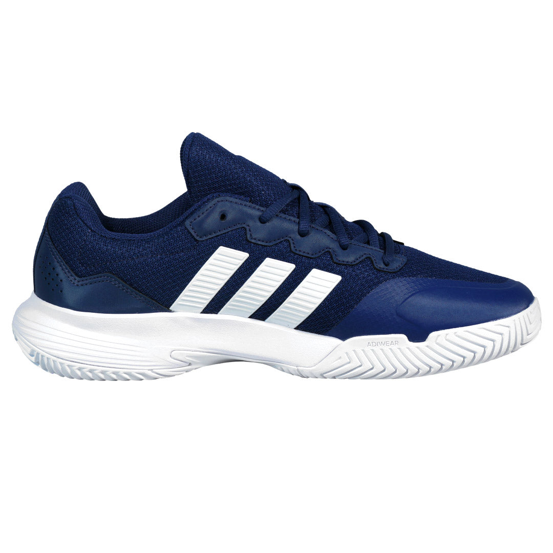 adidas Men's GameCourt 2 - Dark Blue/Cloud White