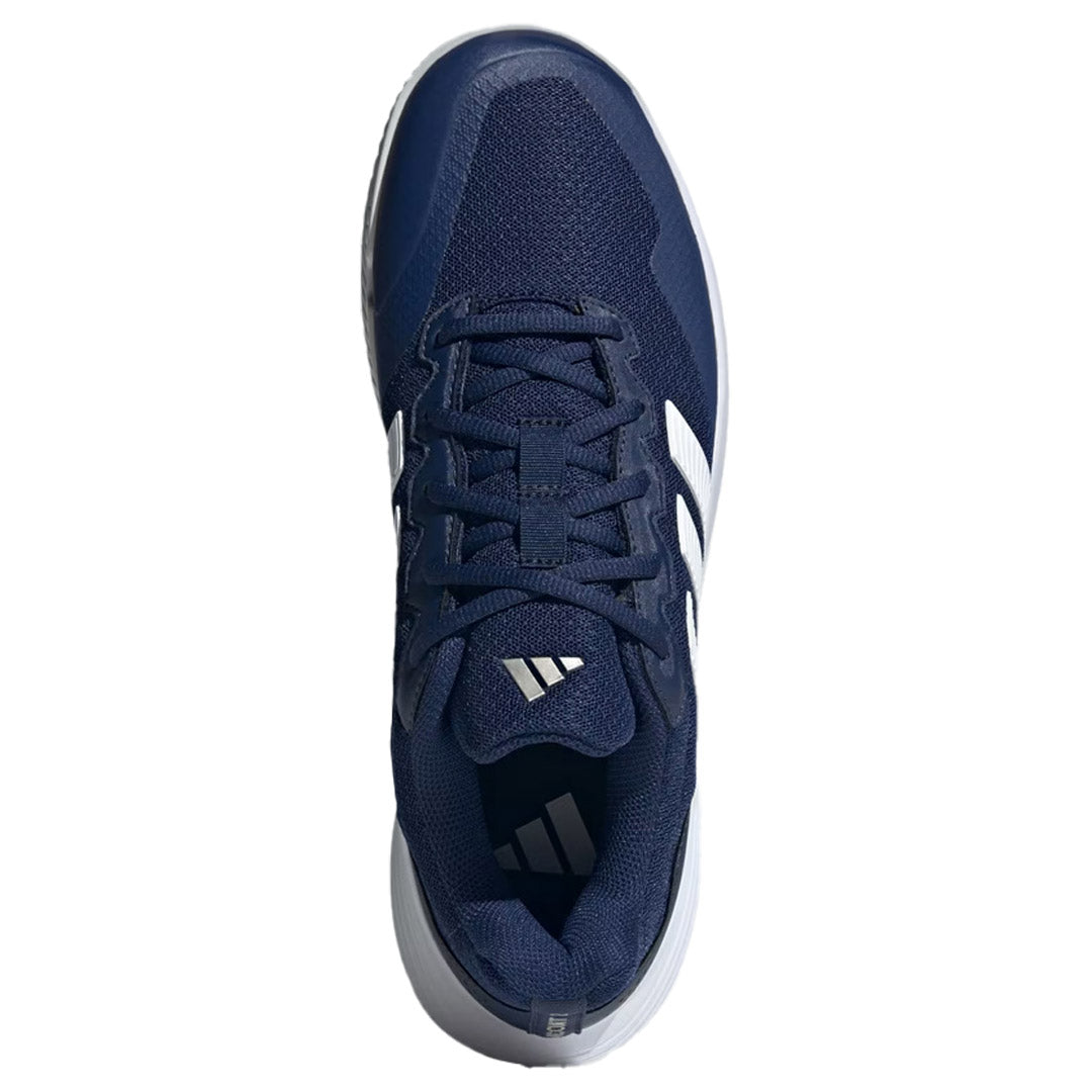 adidas Men's GameCourt 2 - Dark Blue/Cloud White