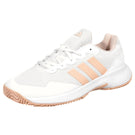 adidas Women's GameCourt 2 - White/Blush Pink