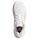 adidas Women's GameCourt 2 - White/Blush Pink