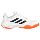 adidas  Men's CourtJam Control 3 - Cloud White/Lucid Orange