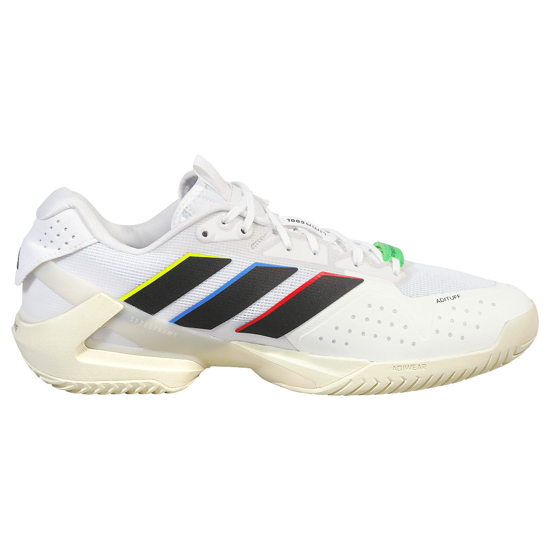 adidas Men's adizero Ubersonic 5 - Cloud White/Core Black