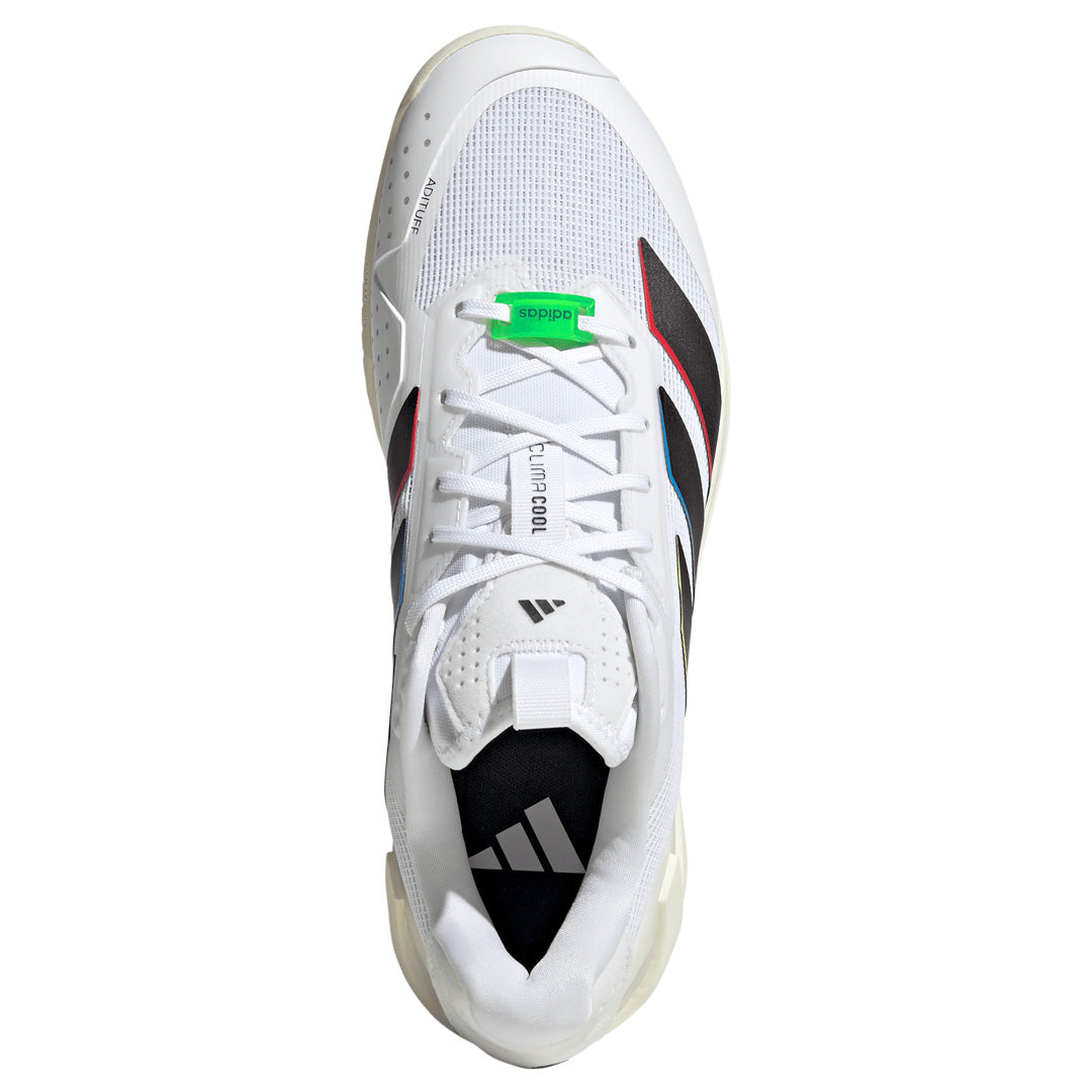 adidas Men's adizero Ubersonic 5 - Cloud White/Core Black