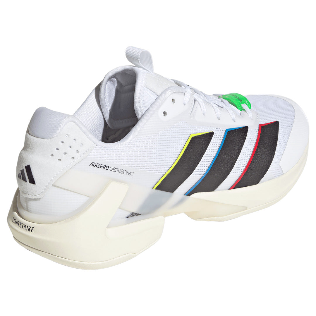 adidas Men's adizero Ubersonic 5 - Cloud White/Core Black