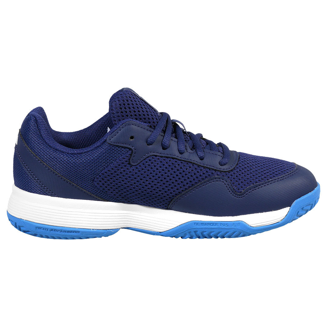 adidas Junior Courtflash K - Dark Blue/Cloud White