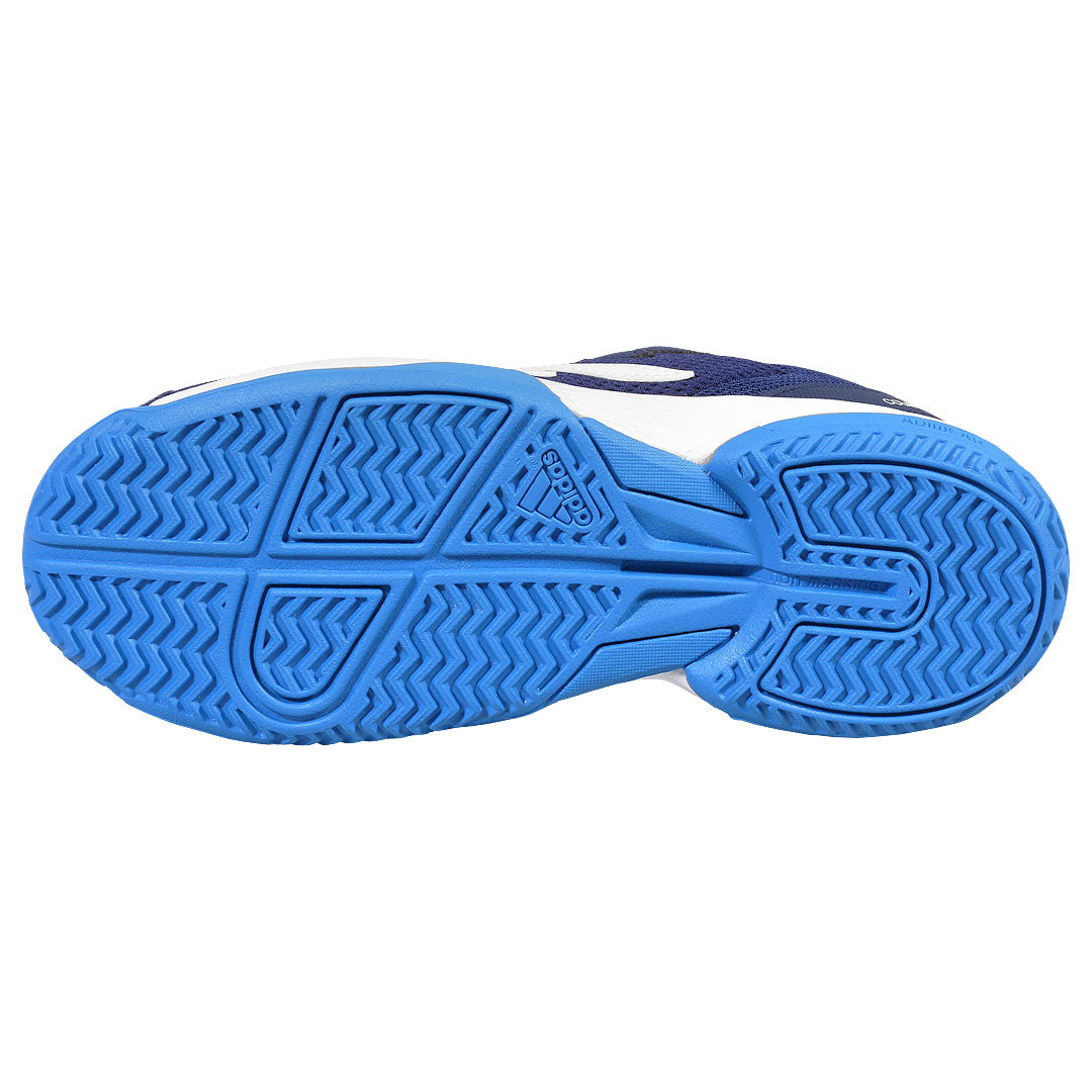 adidas Junior Courtflash K - Dark Blue/Cloud White