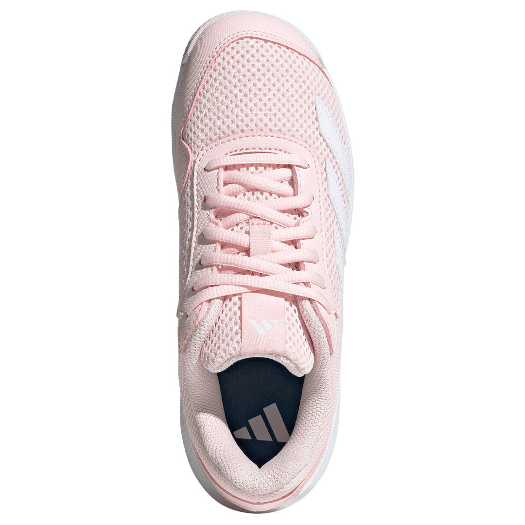 adidas Junior Courtflash K - Distilled Pink/Cloud White