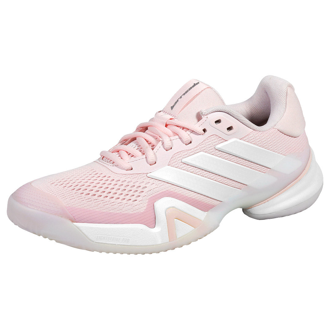 adidas Women's Barricade 14 - Distilled Pink/Cloud White