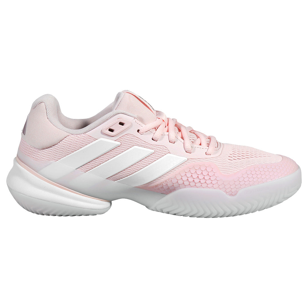 adidas Women's Barricade 14 - Distilled Pink/Cloud White