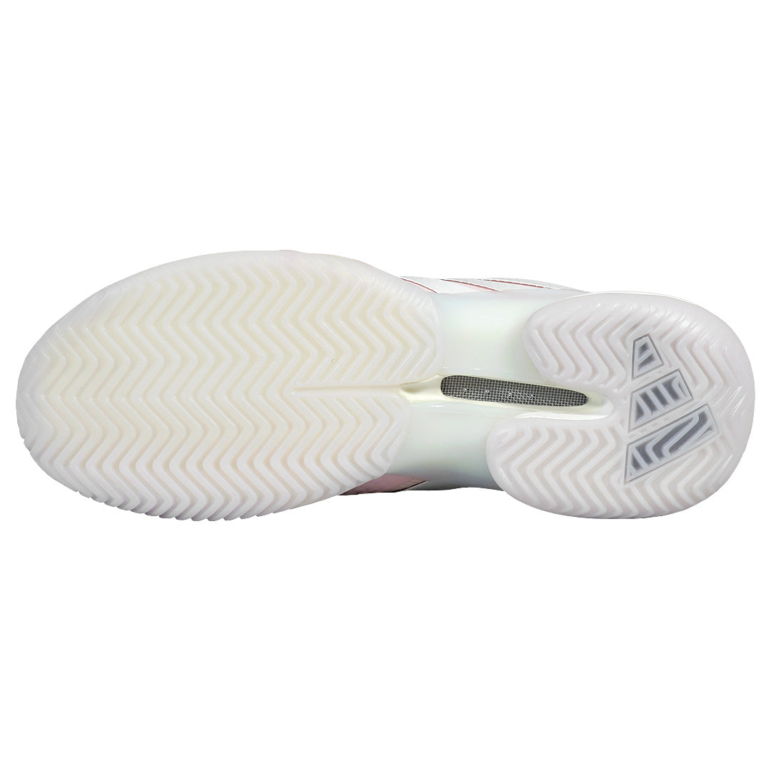 adidas Women's Barricade 14 - Distilled Pink/Cloud White